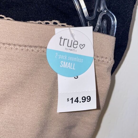 2-Pack Seamless Bandeau Set - NWT🖤🤎 - Picture 2 of 3